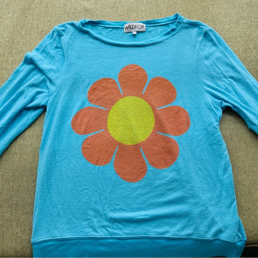 Wildfox 70s sweater